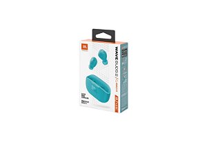 Fone De Ouvido Bluetooth Sem Fio Wave Buds 2 Jbl - Azul