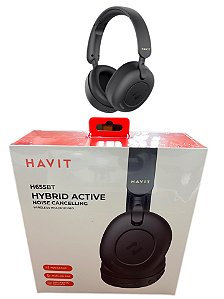 Fones De Ouvido Havit H655bt Over-ear Preto Bluetooth