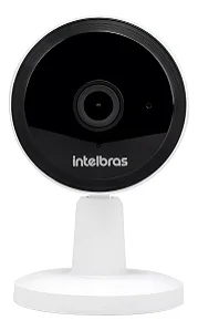 Câmera De Video Wi-fi Hd Im1 Branca Intelbras Bivolt