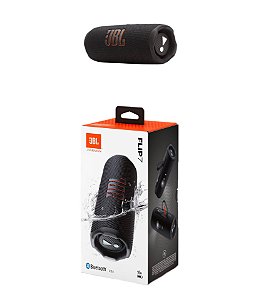 Caixa De Som Bluetooth Jbl Flip 7 Preta