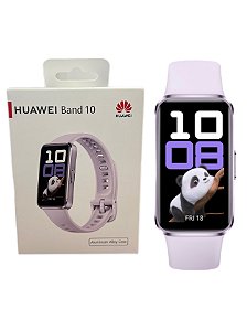 Smartband Huawei Band 10 Tela 1.47 Amoled Lilás