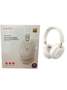 Fones De Ouvido Havit H668bt Bluetooth Bege 80h