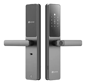 Fechadura Digital Inteligente Ezviz Cartão Senha Dl05 Wifi
