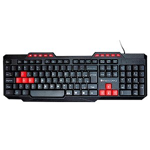 Teclado Gamer Multimídia Usb Fun Kross Elegance Ke-k103