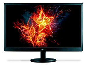Monitor Aoc E970swhnl 18.5 Led Preto Hdmi Vga Bivolt