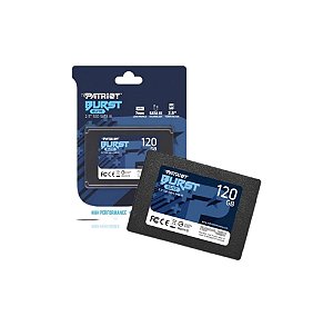 Ssd 120gb Sata Iii 2.5'' Burst Elite Patriot
