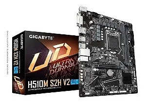 Placa Mãe Gigabyte H510m S2h V2 Intel Lga 1200 Matx Ddr4
