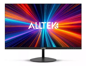 Monitor Alltek 21,5 Full Hd Painel Va, 100 Hz, 5ms Cor Preto