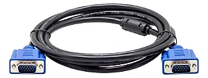 Cabo Vga Kross Elegance Ke-cbs0110 Com Filtro - 1,8 Metros