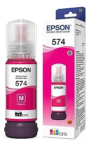 Tinta Epson T574 L18050 T574320 Magenta L8050 70ml