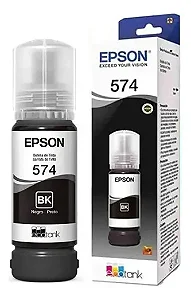 Refil De Tinta Epson T574120 Preto - L8050 L18050
