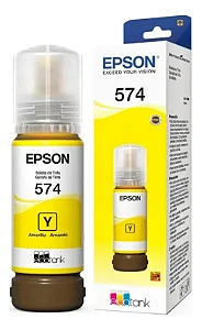 Garrafa De Tinta Amarela Epson T574 70ml T574420