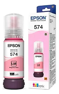 Tinta Epson T574 T574620 L8050 L18050 Magenta Clara