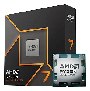 Processador Amd Ryzen 7 9700x, 3.8 -5.5ghz, 8-c 16-t, Am5