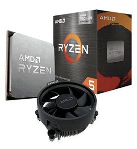 Processador AMD Ryzen 5 5600GT, 3.6GHz (4.6GHz Turbo)