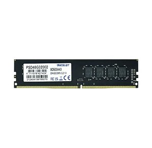 Memória Ram Patriot Signature 8gb 3200mhz Dimm Preta