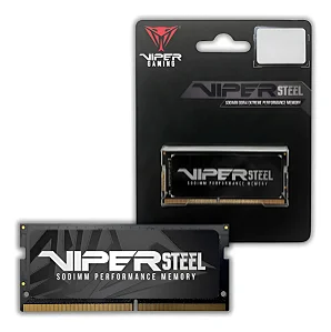 Memória Ram Patriot Viper Steel Gaming 16gb Ddr4 Sodimm Grey