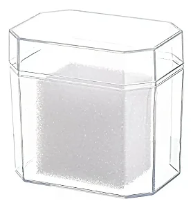 Caixinha Estojo Para Relógios Em Acrílico Transparente