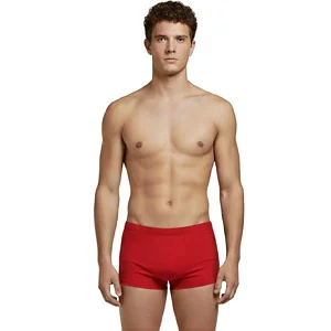 Sunga Boxer Vermelha Premium Masculina Hana Rio Poliamida
