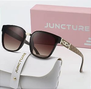 Óculos De Sol Olho De Gato Juncture 2505-c2 Marrom