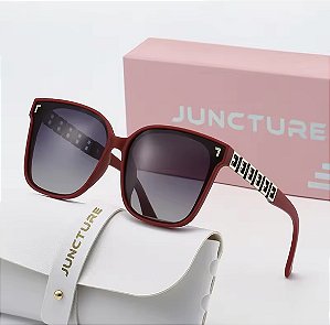 Óculos De Sol Polarizado Juncture 2519-c2 Vermelho