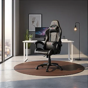 Cadeira Gamer Ergonômica Level Lv-c01dn Preto