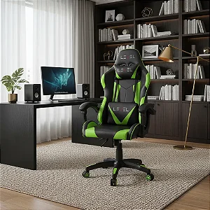 Cadeira Gamer Ergonômica Dazz Level Lv-c01dn Verde