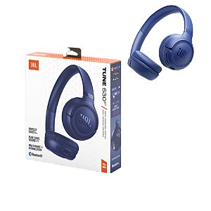 Fone De Ouvido Jbl Tune 530bt Bluetooth Azul