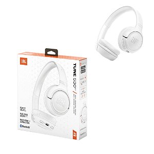 Fone De Ouvido Jbl Tune 530bt Bluetooth Branco