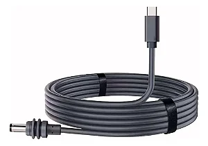 Cabo Usb-c Para Starlink Mini Alltek Pd 100w 3 Metros