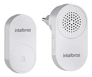 Campainha Sem Fio Intelbras Cik 102 Branca