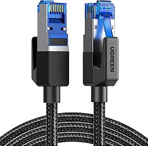 Cabo De Rede Ethernet Ugreen Cat 8 F/ftp 5 Metros Nw153