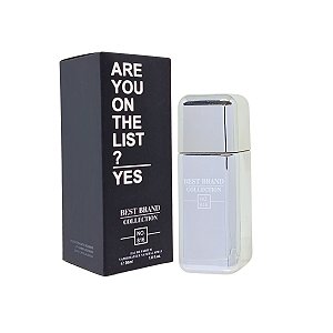 Best Brand Collection 816 -Inspiração 212 Vip Men 30 ml