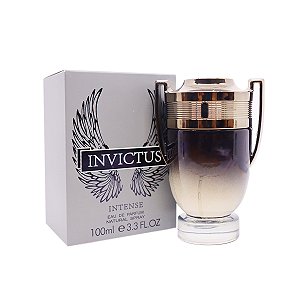 Perfume Inspiração Invictus Intense  Paco Rabanne Eau de Toilette 100ml