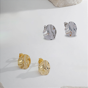 Brinco Semente Martelado