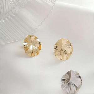 Brinco Redondo Riscado