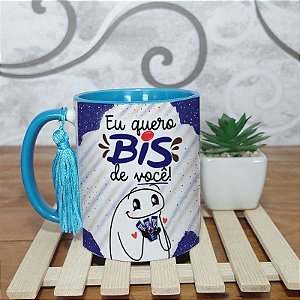 Caneca Pascoa - Quero Bis de você