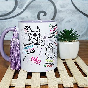 Caneca divertida Jojo Todynho Quem te Critica