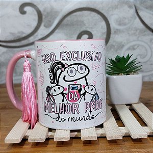Caneca dos Professores Flork - Uso exclusivo