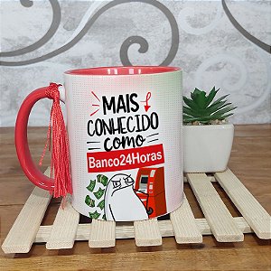 Caneca dia dos pais - Banco 24horas