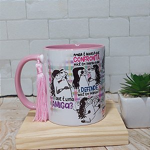 Caneca o que é uma amiga