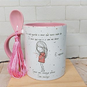 Caneca para filha - Pra você guardei todo amor