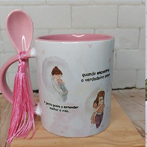 Caneca para filhos - A gente passa a entender melhor a vida