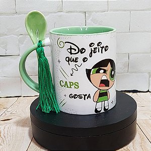 Caneca divertida do jeito que o caps gosta - docinho