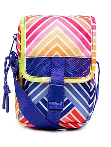 BOLSA FERVO ARCO IRIS TROPICAL ESTAMPADO FARM