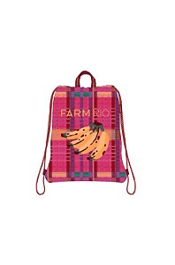 Bolsa Farm Praiana Sofia Xadrez