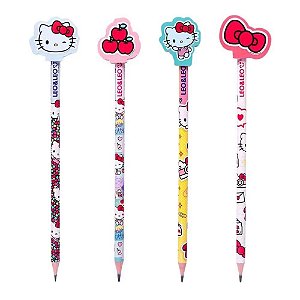 Lápis HB Hello Kitty - Leo&leo