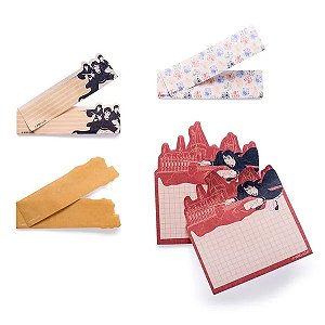 Bloco de notas adesivo Harry Potter 4 unidades - Leoarte