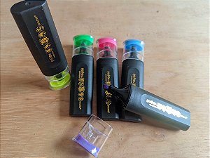 Marca Texto Harry Potter Estojo C/ 5 Cores - Leoarte