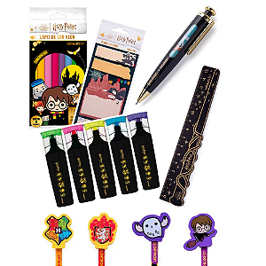 Kit Harry Potter com 9 produtos - Leoarte